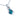Paua Kowhai Chain Pendant Necklace