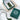 Jade Organic Shape Corded Necklace