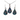 Paua Ocean Teardrop Necklace Earring Set