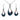 Paua Curved Open Drop Necklace Earring Set
