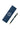 Paua New Zealand Made Slimline Pens Paua Pieces Gold