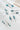 Paua Silver Fern Hair Pins