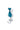 Paua Cat Bow Tie Diamante Tail Brooch