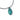 Paua Large Oval Drop Cord Necklace