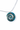 Paua Resin Koru Kowhaiwhai Chain Necklace
