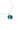 Paua Koru Path Pendant Chain Necklace
