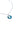 Paua Koru 3 Section Chain Necklace