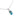 Paua Oval Feather Chain Necklace