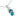 Paua Oval Feather Chain Necklace