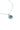 Paua Decorative Koru Chain Necklace