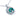 Paua Decorative Koru Chain Necklace