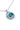 Paua Decorative Koru Chain Necklace