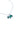 Paua Scottie Dog Diamante Chain Necklace