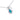 Paua Black Penguin Chain Necklace