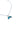 Paua Whale Tail Snake Chain Necklace