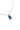 Paua Ruru Owl On Branch Chain Necklace