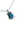 Paua Ruru Owl On Branch Chain Necklace