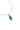 Paua Tidal Diamante Chain Necklace