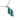 Paua Tidal Diamante Chain Necklace