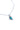 Paua Glitzy Ruru Owl Diamante Necklace