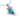 Paua Glitzy Ruru Owl Diamante Necklace