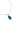 Paua Paddle Pendant Necklace