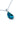 Paua Paddle Pendant Necklace
