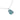 Paua Open Tear Drop Dangle Necklace