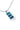 Paua Rectangle Layer Pendant Necklace