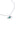 Paua Hump Back Whale Pendant Chain Necklace