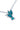 Paua Hummingbird Necklace