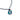 Paua Black Metal Hook Cord Necklace