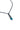 Paua Black Metal Double Twist Cord Necklace