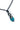 Paua Black Metal Double Twist Cord Necklace