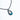 Paua Black Metal Simple Hook Cord Necklace