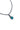 Paua Black Metal Patu Cord Necklace