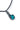 Paua Black Metal Patu Cord Necklace