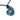 Paua Black Metal Taniwha Cord Necklace