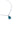 Paua Framed Droplet Necklace