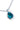 Paua Framed Droplet Necklace