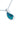 Paua Flowing Water Chain Necklace